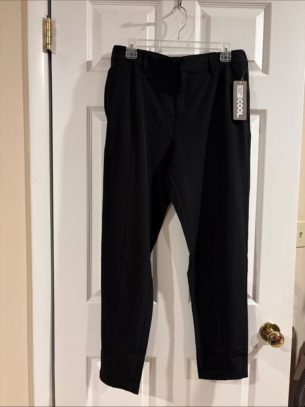 NWT 32 Degrees Women’s Black Ankle Pant Size 10